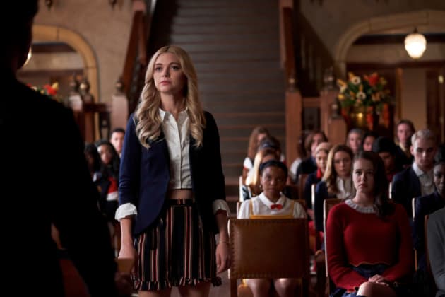 Speaking Up - Legacies Season 1 Episode 4