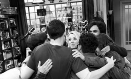 The Big Bang Theory Cast Says Goodbye as Series Wraps Production