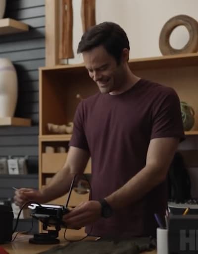 Barry's New Job