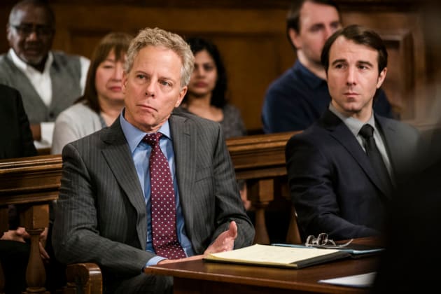 Law & Order: SVU - At the Defense Table Season 18 Episode 13