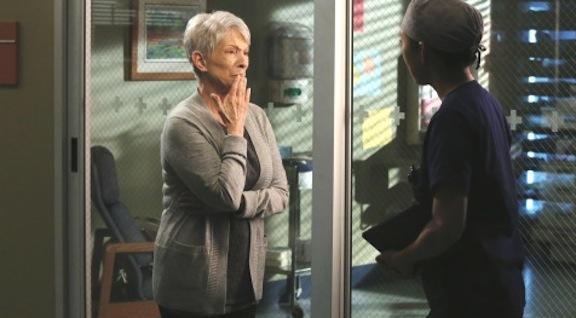 Jennifer Bassey on Grey's Anatomy