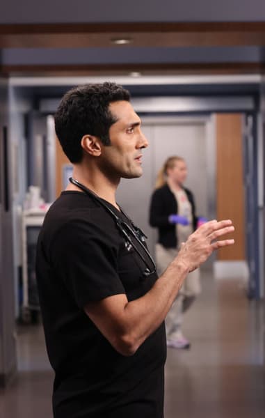 Marcel Works With Will - Chicago Med Season 8 Episode 8