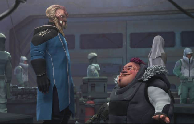A Meeting of Tellarites - Star Trek: Prodigy Season 1 Episode 14