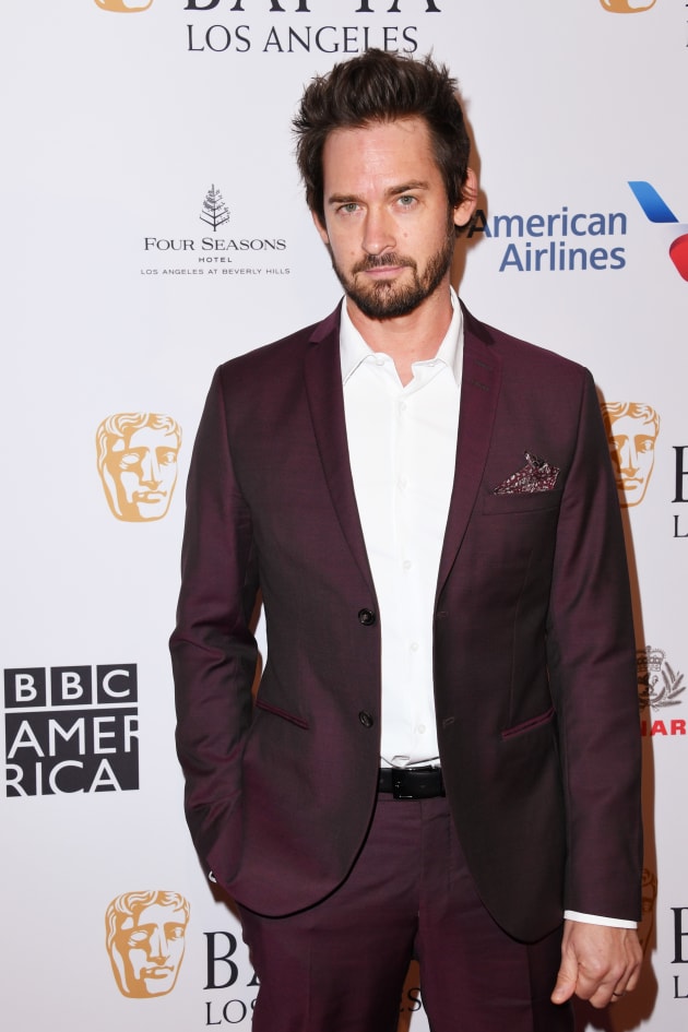 Will Kemp attends The BAFTA Los Angeles Tea Party