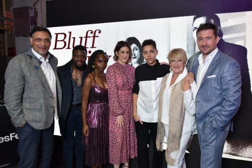 Bluff City Law Cast at SeriesFest