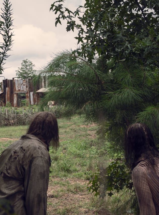 Company - Tall - The Walking Dead Season 9 Episode 10