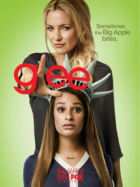 Glee Season 4 Poster