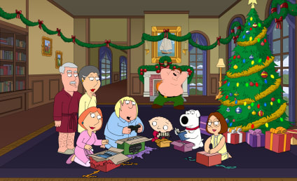 Family Guy Season 16 Episode 9 Review: Don't Be a Dickens at Christmas