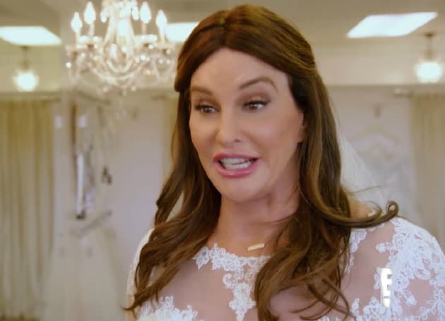Caitlyn as a Bride - I Am Cait