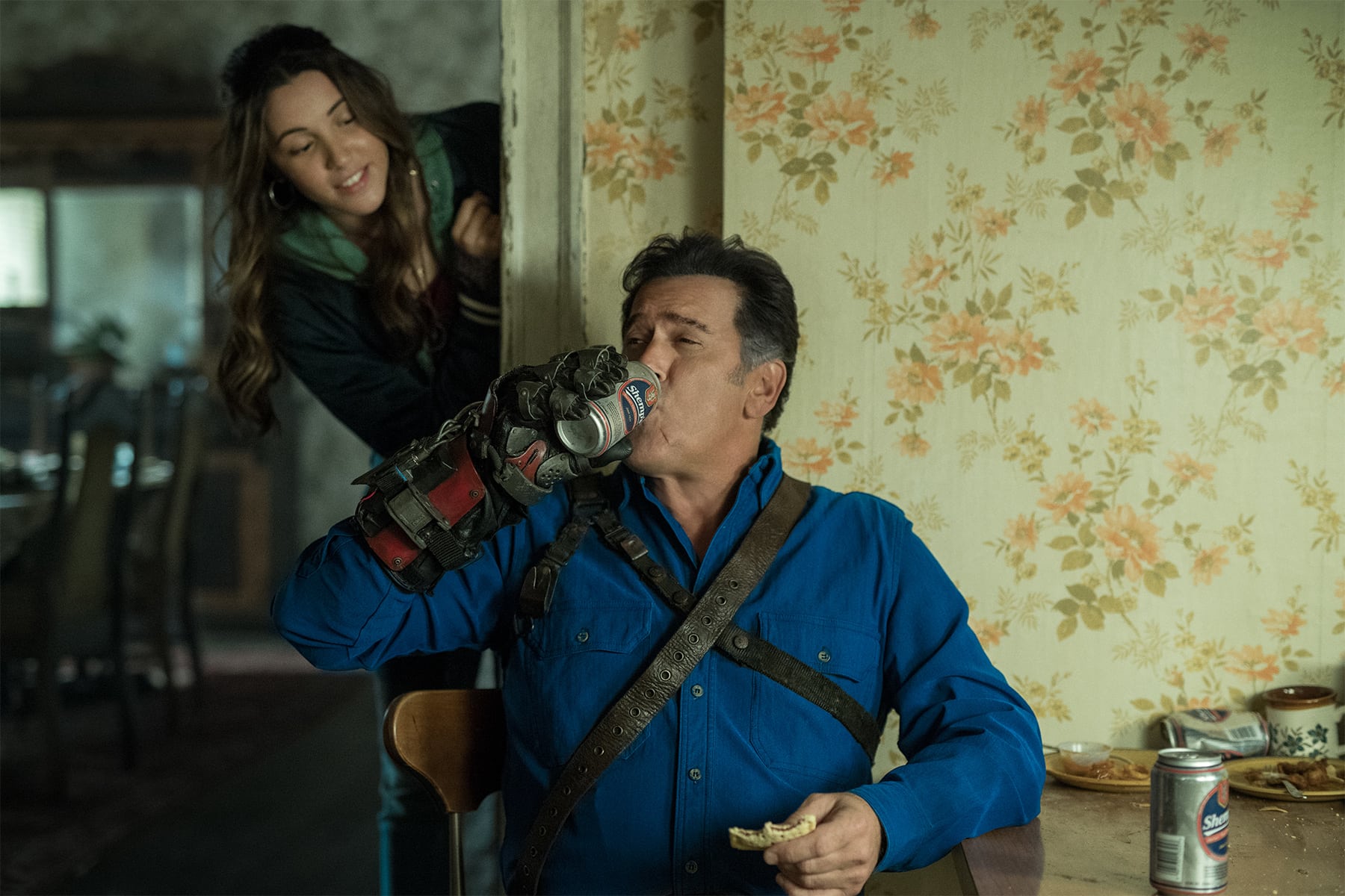 Ash vs Evil Dead Conjures Up Deadites, Daughters, and Semen for Its Wild  Third Season