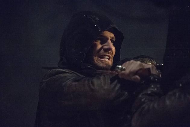 Enemy Afoot! - Arrow Season 3 Episode 23