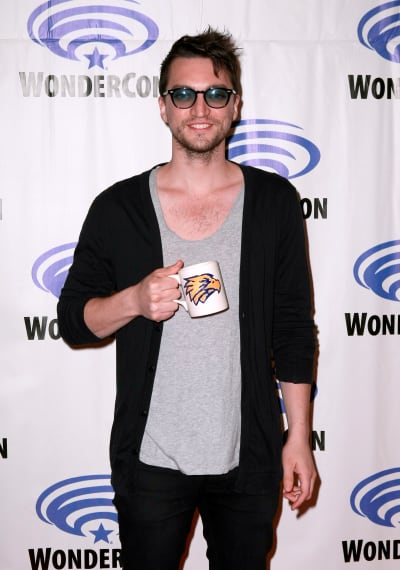 Richard Harmon at Wondercon