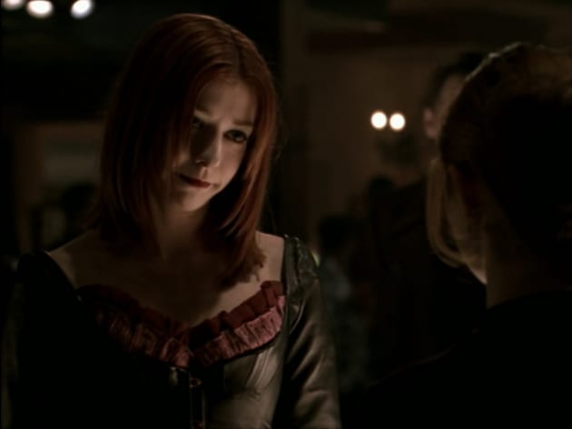 Vampire Willow's Plan - Buffy the Vampire Slayer