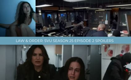 Law & Order SVU Season 25 Episode 2 Spoilers: A Flash Mob Breaks Into the Squad Room!