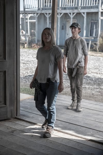 A New Location - Fear the Walking Dead Season 5 Episode 16