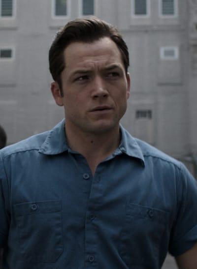 Taron Egerton as Jimmy Keene