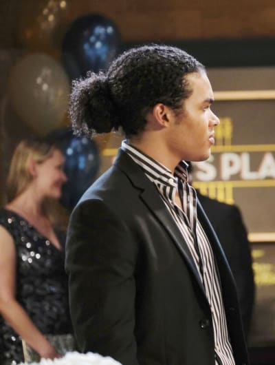 Theo Confesses His Feelings/Tall - Days of Our Lives