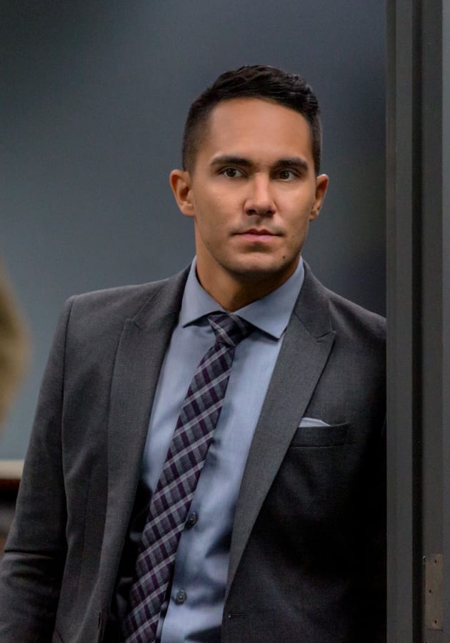 The Leaning Detective