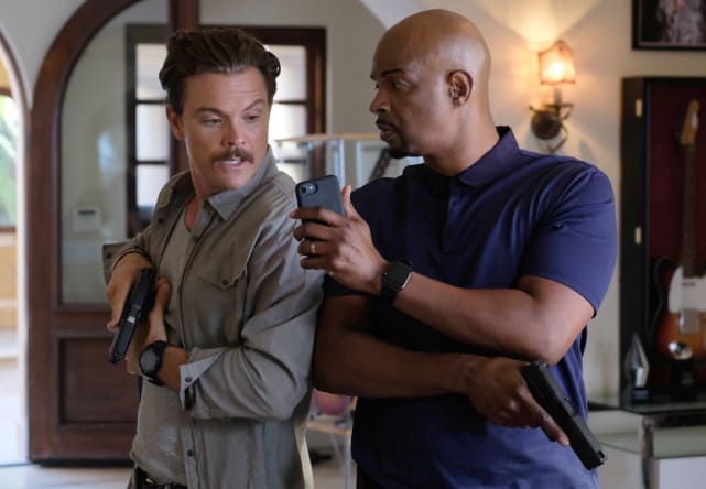 Guess Who? - Lethal Weapon Season 2 Episode 3