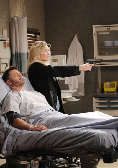 Kristen Threatens Chloe/Tall - Days of Our Lives