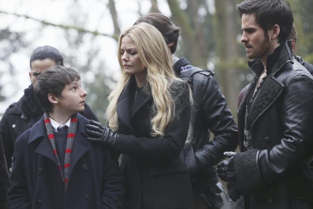 Being There For Her Son