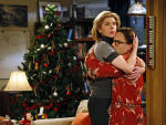 Beverly Hugs Leonard