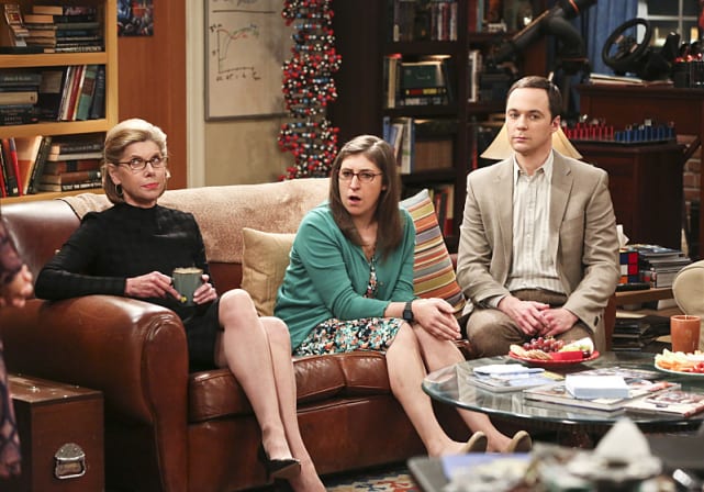 Awkward family visit the big bang theory