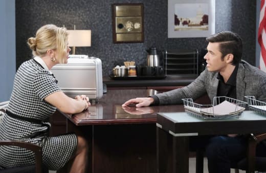 Sami Tries to Make a Deal - Days of Our Lives