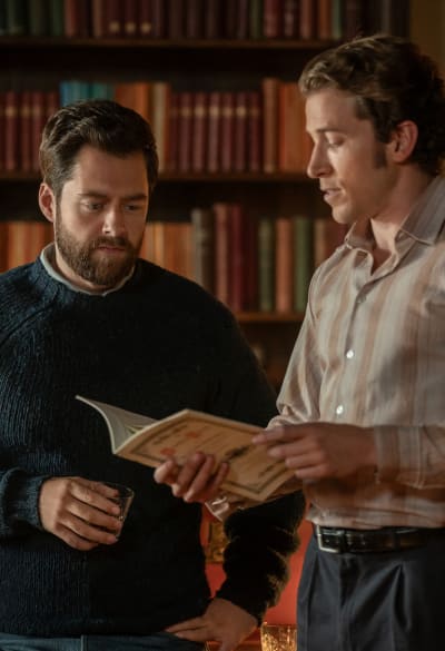Spending Time in the Library - Outlander Season 7 Episode 7