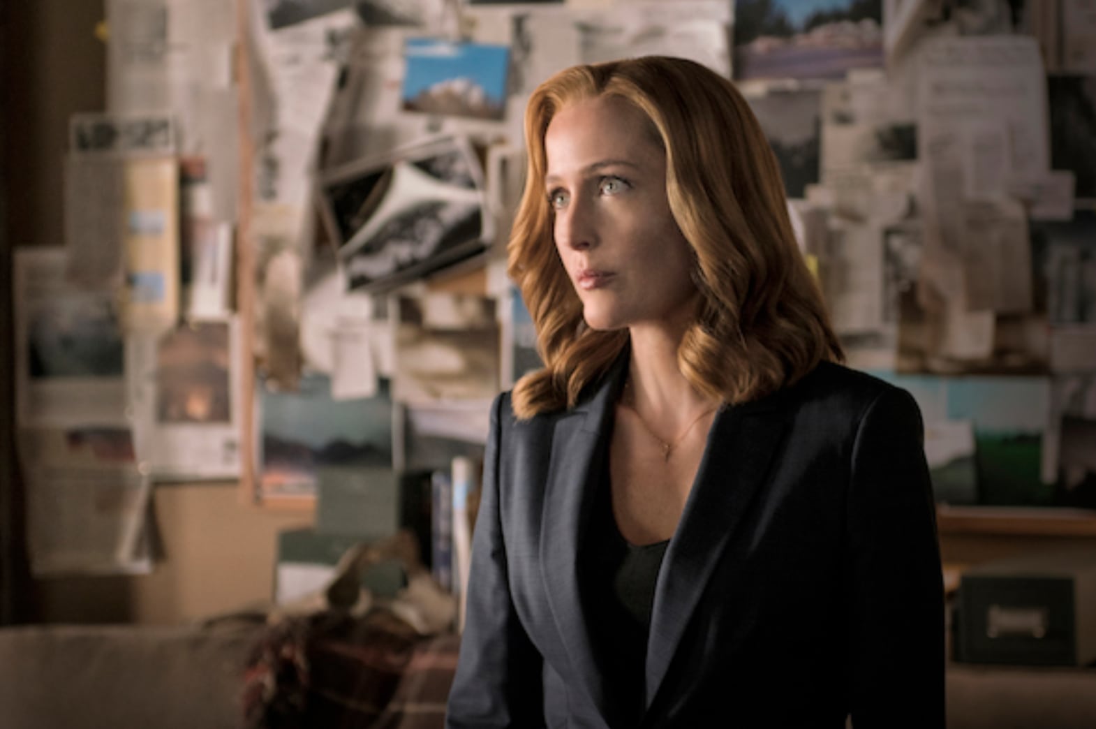 The X-Files: Gillian Anderson Quits! - TV Fanatic