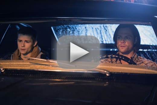 Supernatural Season 10 Episode 12 Review About A Boy TV Fanatic