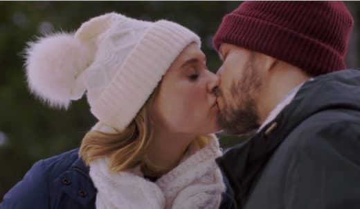 SnowTubing and Smooches - Christmas on the Vine