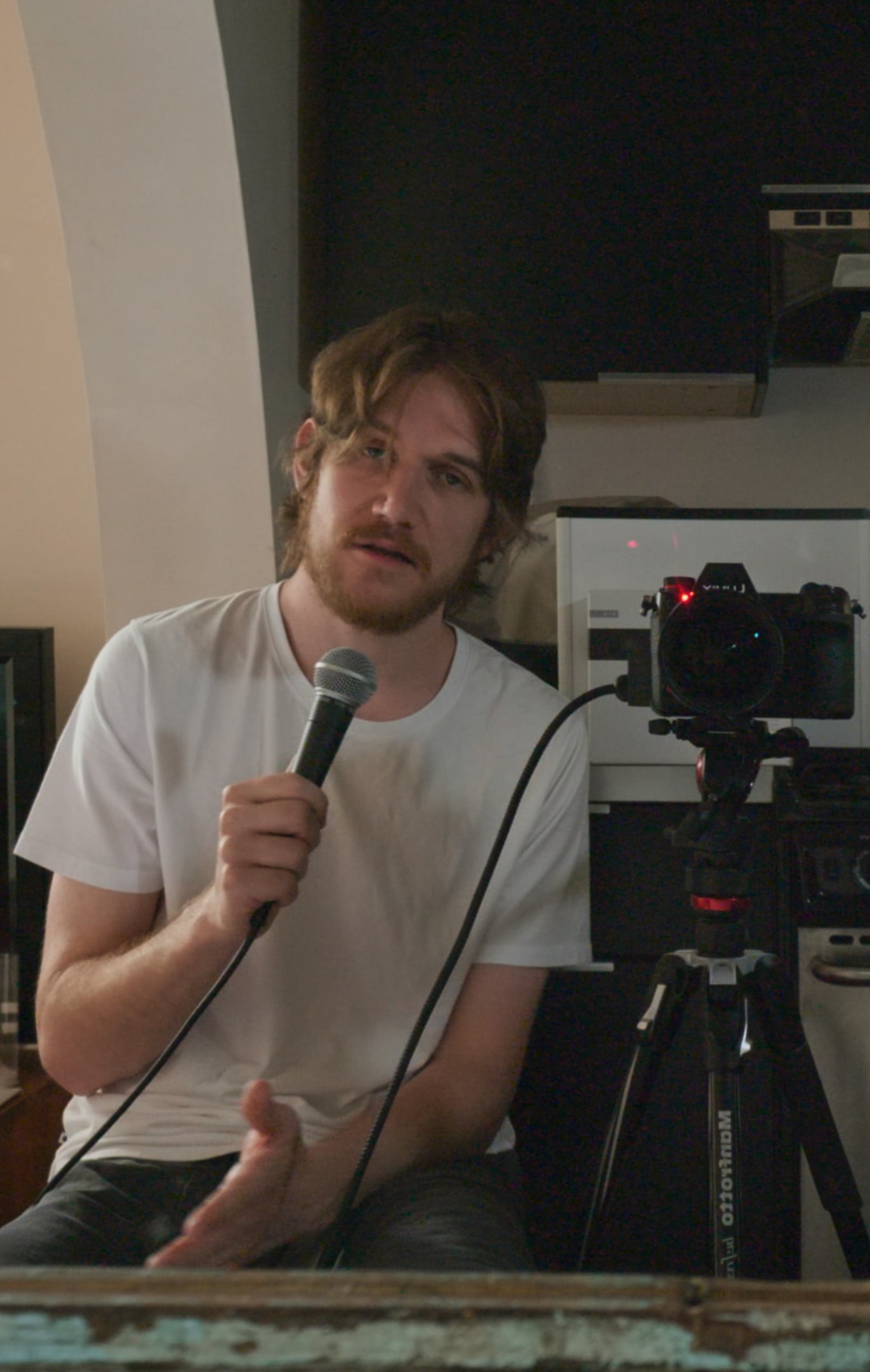 Bo Burnham With Camera Tv Fanatic