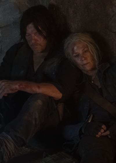 Norman Reedus Addresses Melissa McBride's Exit from The Walking Dead Spinoff