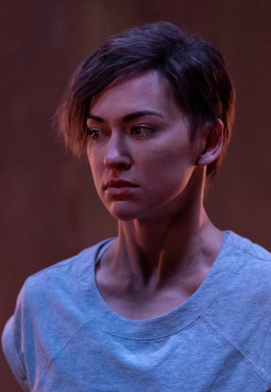 Echo is Upset In Bardo - The 100 Season 7 Episode 7 - TV Fanatic