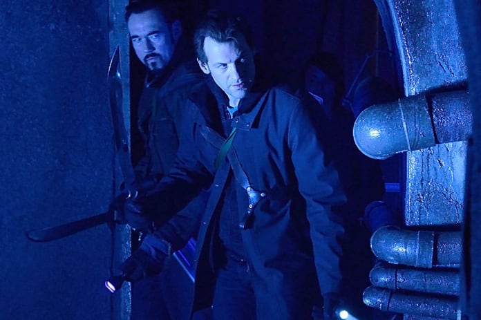 The strain season hot sale 1 episode 1