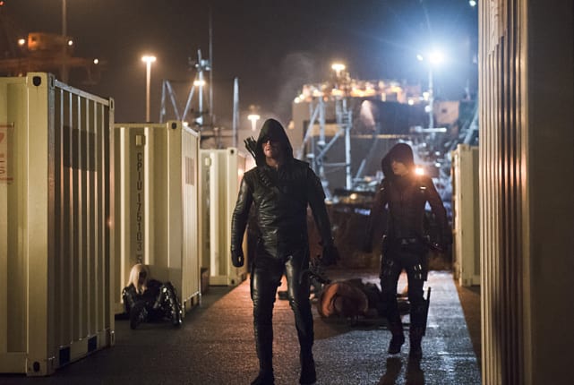 Arrow -- The CW