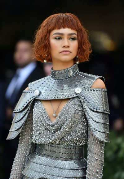 Zendaya Attends Event