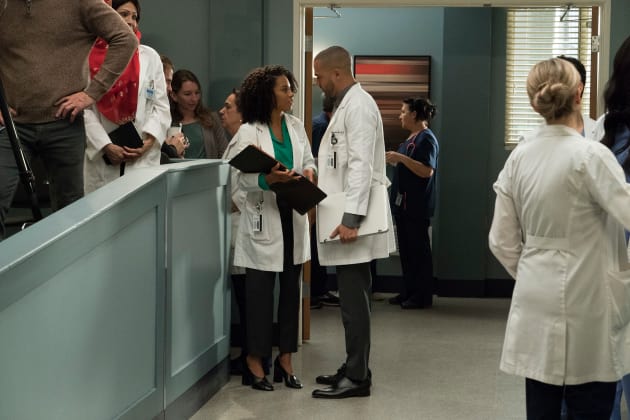 Wishing Jackson Luck - Grey's Anatomy Season 14 Episode 20
