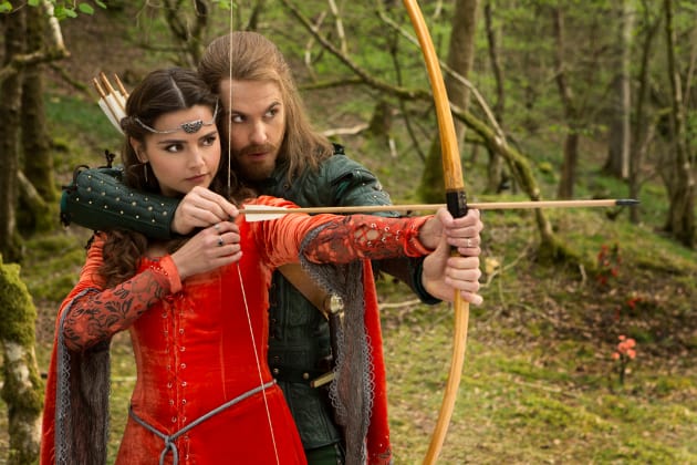 Archery Lessons with the Best - Doctor Who Season 8 Episode 3