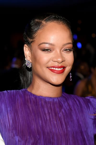  Rihanna attends the 51st NAACP Image Awards, Presented by BET,