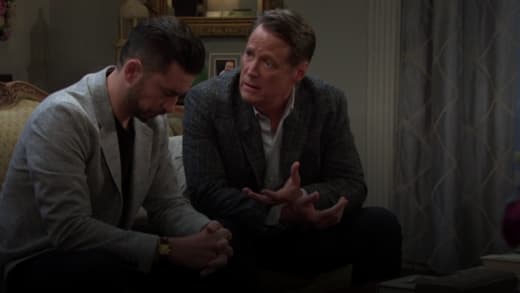 Jack Convinces Chad to Be Open to Love - Days of Our Lives
