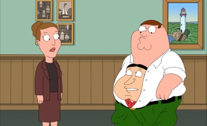 Family Guy Review: "Peter-assment"