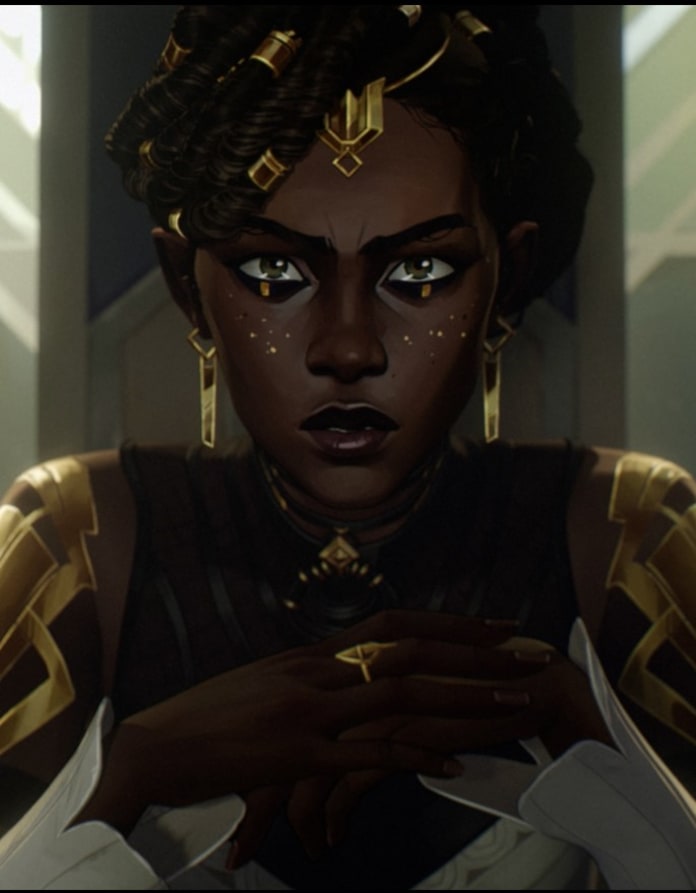 Mel Tall Arcane Season 1 Episode 2 Tv Fanatic