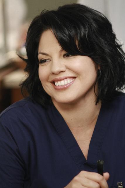 Pregnant Callie