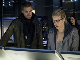 Arrow Season 3 Finale Review My Name is Oliver Queen TV Fanatic