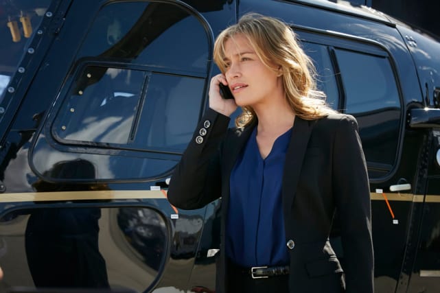 Annie on the Phone