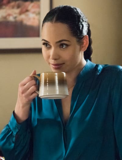 Macy Drinks Coffee - Charmed (2018) Season 2 Episode 19