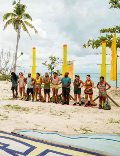 The final ten - Tall - Survivor Season 41 Episode 9