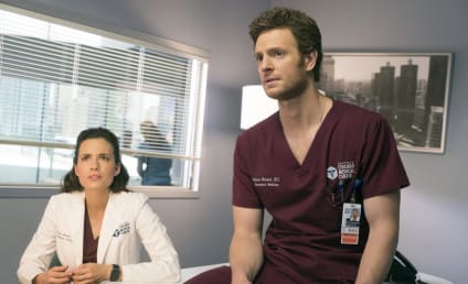 Chicago Med Season 2 Episode 22 Review: White Butterflies